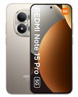 Смартфон Redmi Note 15 Pro 5G 8/256GB Titanium Color/Титановый