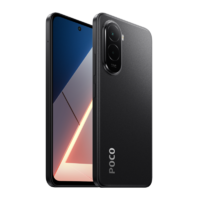 Смартфон POCO M7 6/128GB Black/Черный