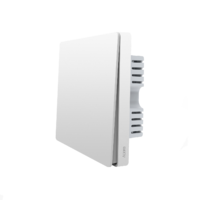 Умный выключатель Xiaomi Aqara Smart Light Control ZigBee (Одинарный, встраиваемый) White (QBKG04LM)