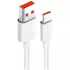 Кабель Xiaomi USB/Type-C 6A Data Cable 2m (White)